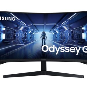 MONITOR SAMSUNG 34" GAMING ODYSSEY G5 G55T ULTRA WQHP CURVO 8806094796315 LC34G55TWWPXEN