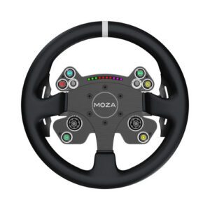MOZA CS V2P DUAL CLUTCH STEERING WHEEL 6973137270230 | P/N: RS057 | Ref. Artículo: 1399474