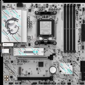 MSI B840M GAMING PLUS WIFI6E placa base AMD B840 Zócalo AM5 micro ATX 4711377361811 | P/N: 911-7E77-003 | Ref. Artículo: 1399724