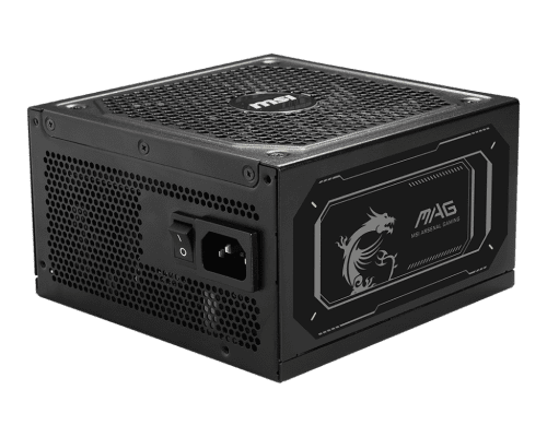 MSI MAG A1000GL PCIE5 II unidad de fuente de alimentación 1000 W 24-pin ATX ATX Negro 4711377246729 | P/N: 306-7ZP9D11-CE0 | Ref. Artículo: 1402627