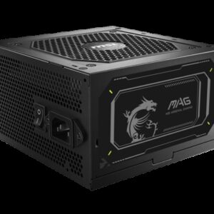 MSI MAG A750GL PCIE5 II unidad de fuente de alimentación 750 W 20+4 pin ATX ATX Negro 4711377246705 | P/N: 306-7ZP8E11-CE0 | Ref. Artículo: 1399411