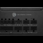 MSI MAG A850GLS PCIE5 unidad de fuente de alimentación 850 W 24-pin ATX ATX Negro 4711377297783 | P/N: 306-7ZP1B31-CE0 | Ref. Artículo: 1400984