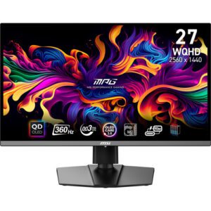 MSI MPG 271QRX QD-OLED pantalla para PC 67