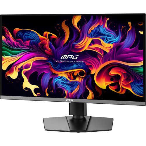 3 cm (26.5") 3840 x 2160 Pixeles 4K Ultra HD Negro MSI MONITOR MPG 272URX QD-OLED. 26.5" QD-OLED PLANO. 3840X2160. 240HZ. NEGRO 4711377275460 | P/N: 9S6-3CD79A-015 | Ref. Artículo: 1392141 3 cm (26.5") 3840 x 2160 Pixeles 4K Ultra HD Negro 4711377275460 | P/N: 9S6-3CD79A-015 | Ref. Artículo: 1392141