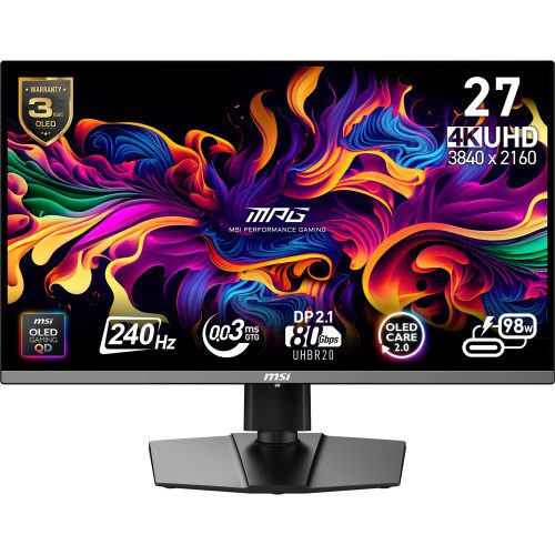 MSI MPG 272URX QD-OLED pantalla para PC 67 MSI MPG 272URX QD-OLED pantalla para PC 67