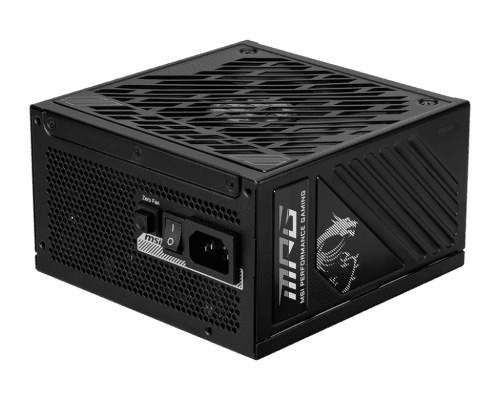 MSI MPG A1250GS PCIE5 unidad de fuente de alimentación 1250 W 20+4 pin ATX ATX Negro 4711377243766 | P/N: 306-7ZPFX11-CE0 | Ref. Artículo: 1399817