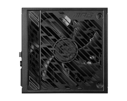 MSI MPG A850GS PCIE5 unidad de fuente de alimentación 850 W 24-pin ATX ATX Negro - Imagen 3