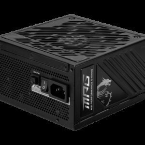 MSI MPG A850GS PCIE5 unidad de fuente de alimentación 850 W 24-pin ATX ATX Negro 4711377243780 | P/N: MPG A850GS PCIE5 | Ref. Artículo: 1399819