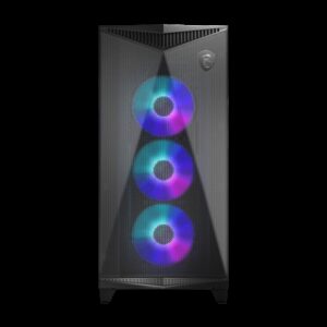 MSI MPG GUNGNIR 300R AIRFLOW carcasa de ordenador Midi Tower Negro 4711377093194 | P/N: 306-7G21R21-W57 | Ref. Artículo: 1382530