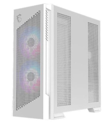 MSI MPG VELOX 300R AIRFLOW PZ Midi Tower Blanco - Imagen 2