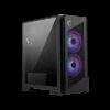 MSI MPG VELOX 300R AIRFLOW PZ Midi Tower Negro 4711377293167 | P/N: 306-7G27R21-JA4 | Ref. Artículo: 1393054