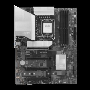 MSI PRO B860-P placa base Intel B860 LGA 1851 (Socket V1) ATX 4711377289757 | P/N: 911-7E41-002 | Ref. Artículo: 1392107