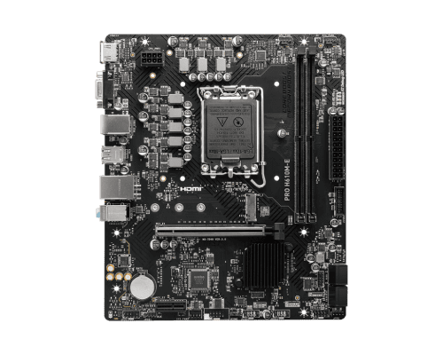 MSI PRO H610M-E Intel H610 LGA 1700 micro ATX - Imagen 2