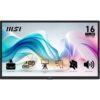 MSI PRO MP165 E6 monitor o TV portátil Monitor portátil Negro 39