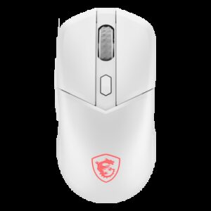 MSI Versa 300 Wireless ratón Juego mano derecha RF Wireless + Bluetooth + USB Type-C Óptico 8000 DPI 4711377284820 | P/N: S12-4301440-CLA | Ref. Artículo: 1400372