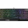 MSI Vigor GK30 teclado USB QWERTY Español Negro 4719072649111 | P/N: S11-04ES219-CLA | Ref. Artículo: 1325827