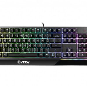 MSI Vigor GK30 teclado USB QWERTY Español Negro 4719072649111 | P/N: S11-04ES219-CLA | Ref. Artículo: 1325827