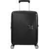 Maleta de Cabina American Tourister SoundBox Spinner 55cm/ 55x40x20cm/ 4 Ruedas/ Negra 5414847772054 88472-1027 AMT-MALETA 88472-1027