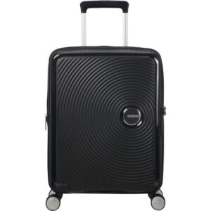 Maleta de Cabina American Tourister SoundBox Spinner 55cm/ 55x40x20cm/ 4 Ruedas/ Negra 5414847772054 88472-1027 AMT-MALETA 88472-1027