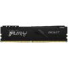 Memoria RAM Kingston FURY Beast RGB 16GB/ DDR4/ 3600MHz/ 1.35V/ CL15/ DIMM 740617337426 KF436C18BB2A/16 KIN-FB KF436C18BB2A 16