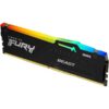 Memoria RAM Kingston FURY Beast RGB EXPO 32GB/ DDR5/ 6000MHz/ 1.4V/ CL30/ DIMM 740617342826 KF560C30BBEA-32 KIN-FB KF560C30BBEA-32