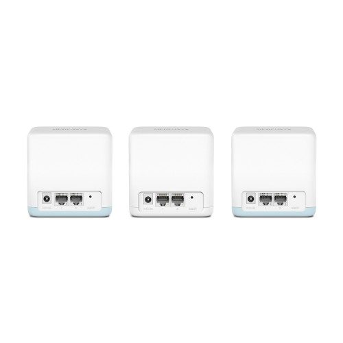 4 GHz / 5 GHz) Wi-Fi 5 (802.11ac) Blanco 2 Interno 6957939001537 | P/N: HALO H32G(3-PACK) | Ref. Artículo: 1378364