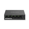 Mercusys MS105GP switch Gigabit Ethernet (10/100/1000) Energía sobre Ethernet (PoE) Negro 6957939001186 | P/N: MS105GP | Ref. Artículo: 1366383