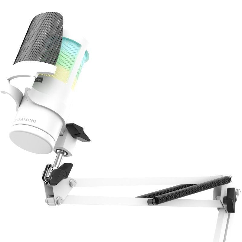 Micrófono Mars Gaming MMIC-SC / USB 2.0/ Blanco - Imagen 4