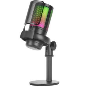 Micrófono Mars Gaming MMIC-SE/ USB 2.0/ Negro 8435693104087 MMICSE TAC-MIC MMIC-SE BK