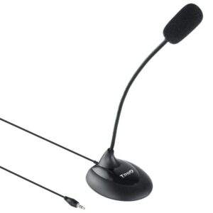 Micrófono Sobremesa TooQ TQMM-213 8433281009981 TQMM-213 TOO-MIC TQMM-213