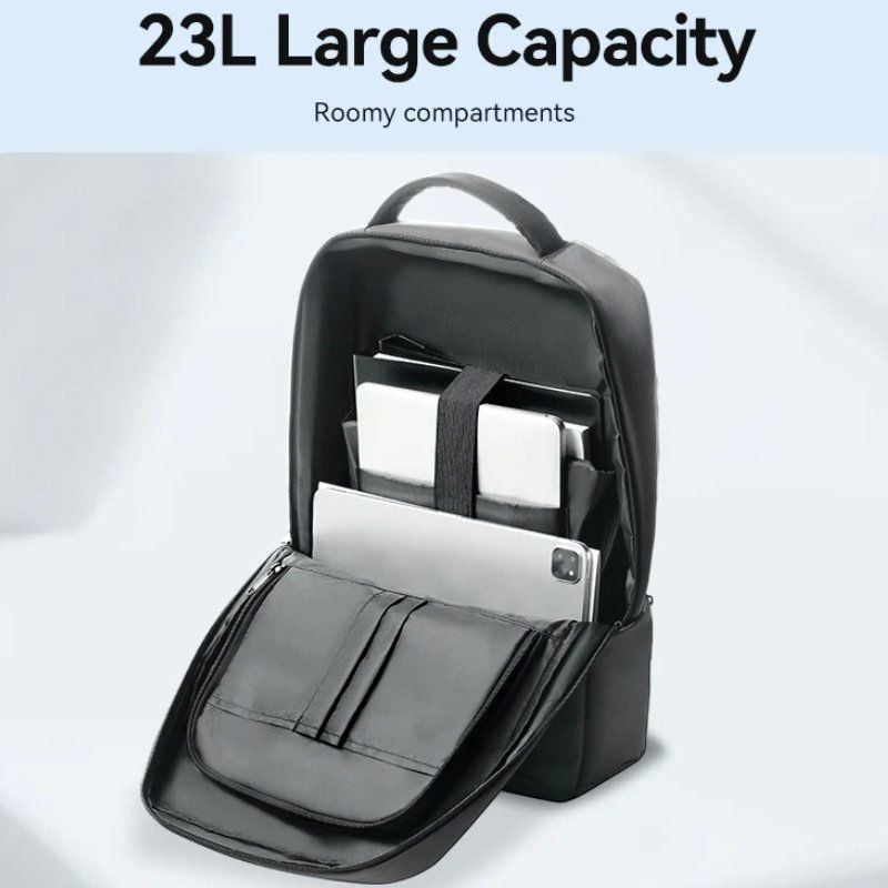 Mochila Vention KRNB0 para Portátiles hasta 15.6"/ 23L/ Gris Oscuro - Imagen 5