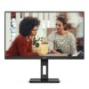 Monitor AOC 24E3QAF 23.8"/ Full HD/ Multimedia/ Regulable en altura/ Negro 4038986141253 24E3QAF AOC-M 24E3QAF