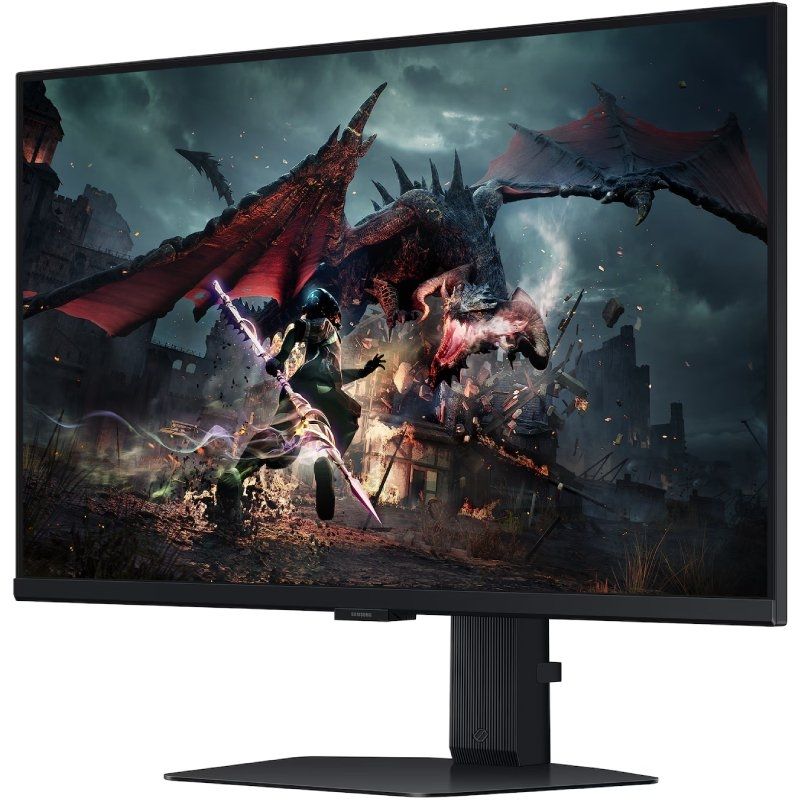 Monitor Gaming Samsung Odyssey G5 G50D S27DG502EU 27"/ QHD/ 1ms/ 180Hz/ IPS/ Regulable en Altura/ Negro - Imagen 2