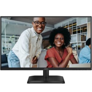 Monitor Profesional AOC 24E4U 23.8"/ Full HD/ Regulable en altura/ Negro 4038986142779 24E4U AOC-M 24E4U