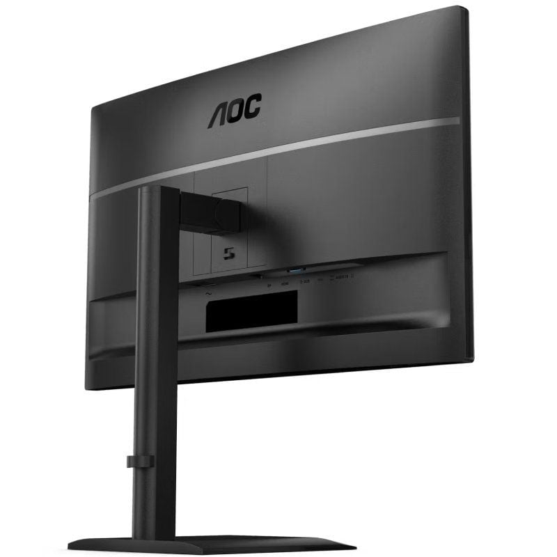 Monitor Profesional AOC 27E4U 27"/ Full HD/ Multimedia/ Regulable en altura/ Negro - Imagen 4