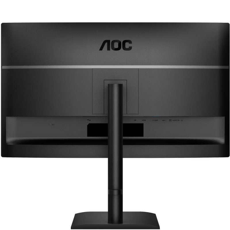 Monitor Profesional AOC 27E4U 27"/ Full HD/ Multimedia/ Regulable en altura/ Negro - Imagen 5