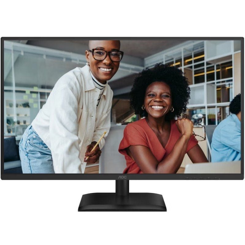Monitor Profesional AOC 27E4U 27"/ Full HD/ Multimedia/ Regulable en altura/ Negro 4038986182799 27E4U AOC-M 27E4U
