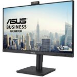 Monitor Profesional Asus BE279QFK 27"/ Full HD/ Webcam/ Multimedia/ Regulable en altura/ Negro 4711387699010 90LM04P1-B04370 ASU-M BE279QFK