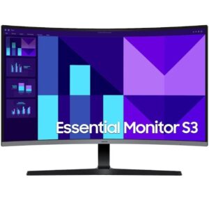 Monitor Profesional Curvo Samsung Essential S39GD S32D392GAU 32"/ Full HD/ Negro 8806095846866 LS32D392GAUXEN SAM-M S32D392GAU