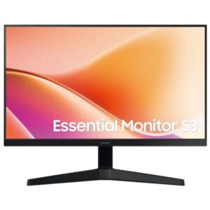 Monitor Profesional Samsung Essential Monitor S3 S24F330EAU/ 24"/ Full HD/ Negro 8806097683377 LS24F330EAUXEN SAM-M S24F330EAU