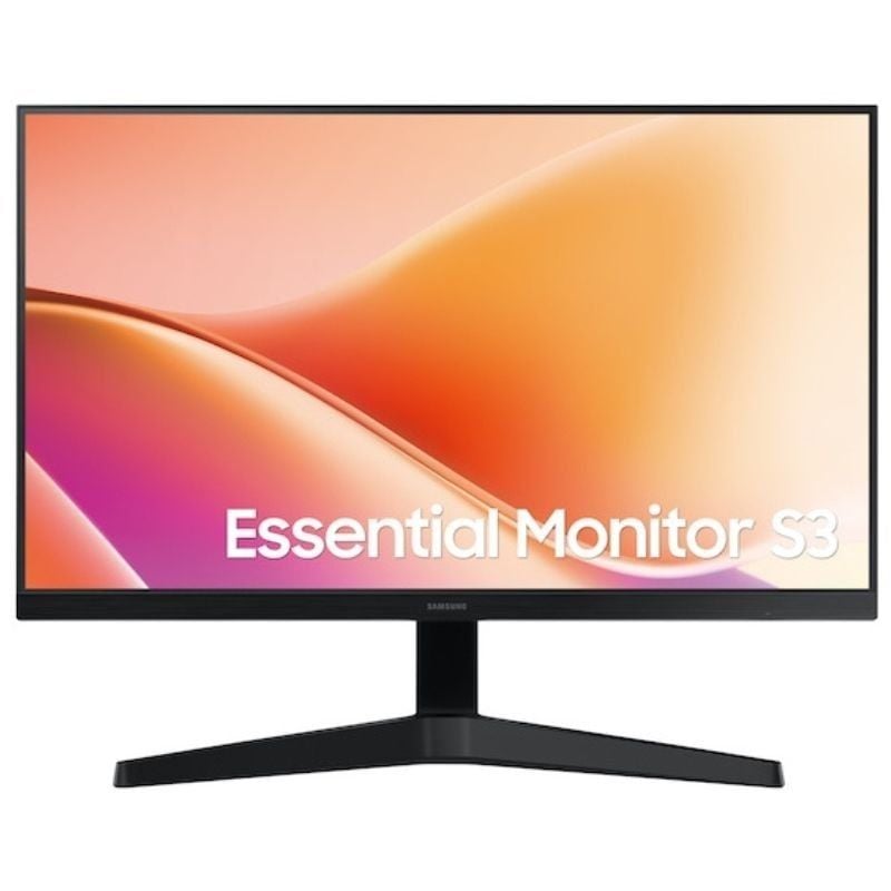 Monitor Profesional Samsung Essential Monitor S3 S24F330EAU/ 24"/ Full HD/ Negro 8806097683377 LS24F330EAUXEN SAM-M S24F330EAU
