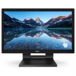 Monitor Profesional Táctil Philips 242B9T 23.8"/ Full HD/ Multimedia/ Negro 8712581756802 242B9T/00 PHIL-M 242B9T