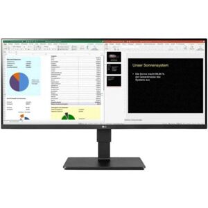 Monitor Profesional Ultrapanorámico LG 34BR65F-B 34"/ WFHD/ Multimedia/ Regulable en altura/ Negro 8806084681560 34BR65F-B LG-M 34BR65F-B