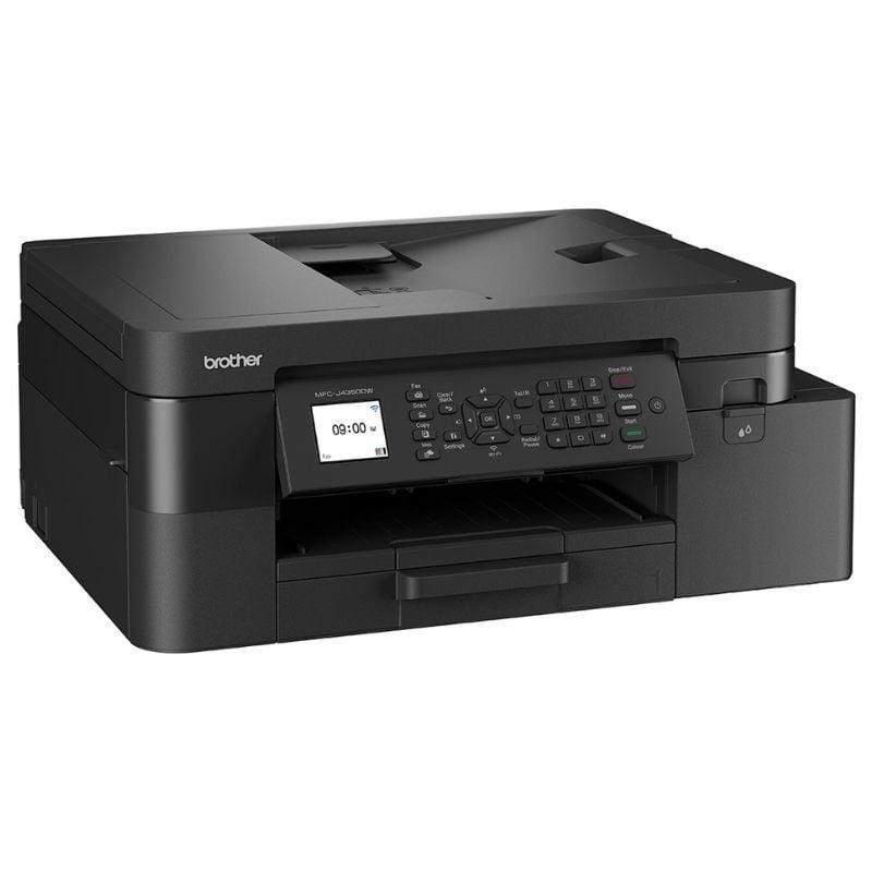Multifunción Brother MFC-J4350DW WiFi/ Fax/ Dúplex/ Negra - Imagen 2