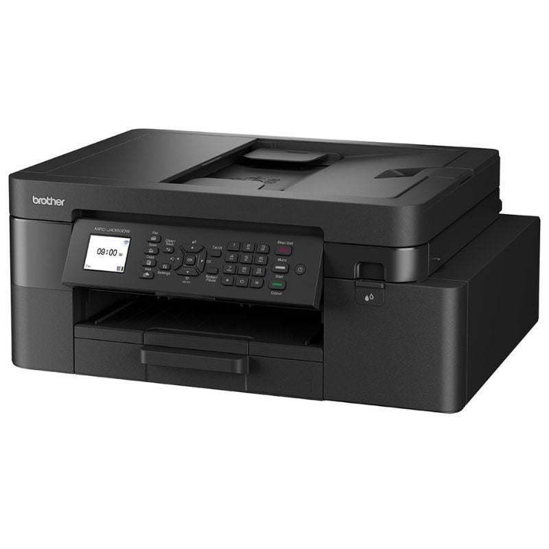 Multifunción Brother MFC-J4350DW WiFi/ Fax/ Dúplex/ Negra - Imagen 3