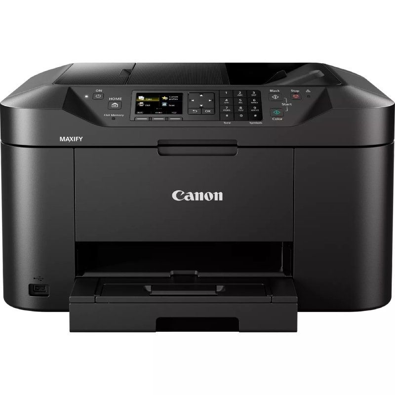 Multifunción Canon MAXIFY MB2150 WiFi/ Fax/ Dúplex/ Negra - Imagen 3