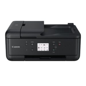 Multifunción Fotográfica Canon PIXMA TR7650 WiFi/ Fax/ Dúplex/ Negra 4549292233407 4452C026 CAN-MULT PIXMA TR7650