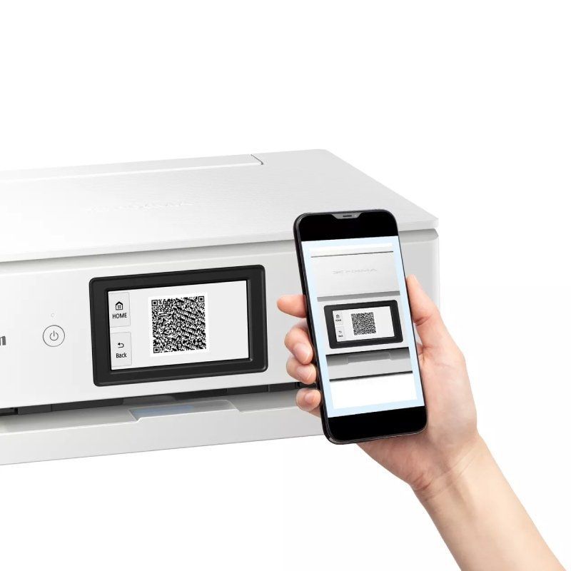 Multifunción Fotográfica Canon PIXMA TS8751 WiFi/ Dúplex/ Blanca - Imagen 4