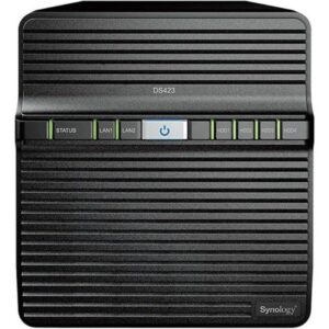 NAS Synology Diskstation DS423/ 4 Bahías 3.5"- 2.5"/ 2GB DDR4/ Formato Torre 4711174724918 DS423 SYN-NAS DS423