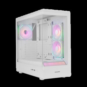 NOX CAJA HUMMER SIGNAL | SEMITORRE FRAMELESS ARGB BLANCO 8436587975967 | P/N: NXHUMMERSIGNALWH | Ref. Artículo: 1402839